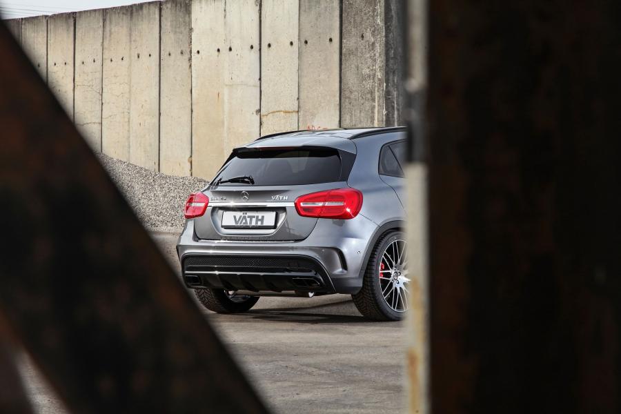  Mercedes-Benz GLA45 AMG 4Matic by VATH 2015 года  (фото 18 из 20)